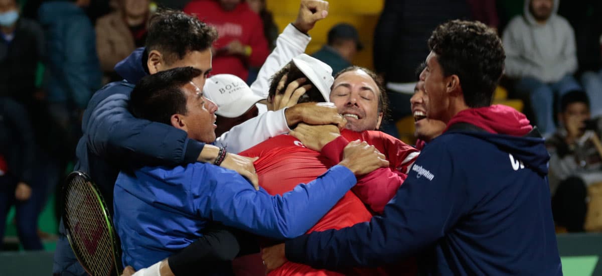 Jarry venció a Álvarez y Chile se quedó con la serie de Copa Davis frente a Perú