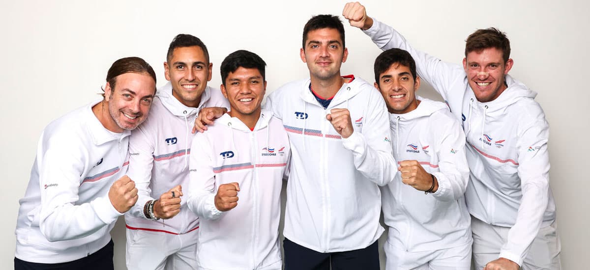 ¡Visitaremos a Bélgica en las Qualifiers de Copa Davis 2025!