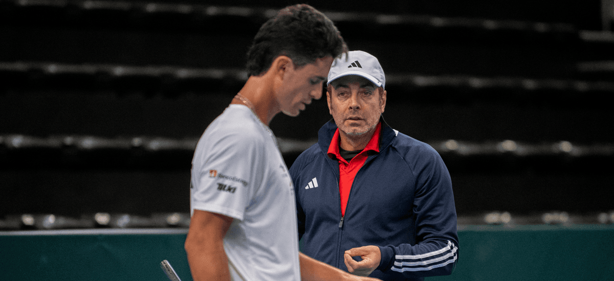 Seguimos trabajando en Hasselt para enfrentar a Bélgica por Copa Davis