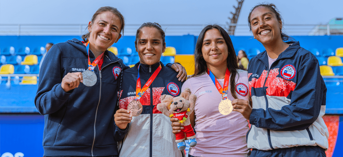 Chile cierra el tenis en los Juegos Bolivarianos con nuevo bronce en singles femenino
